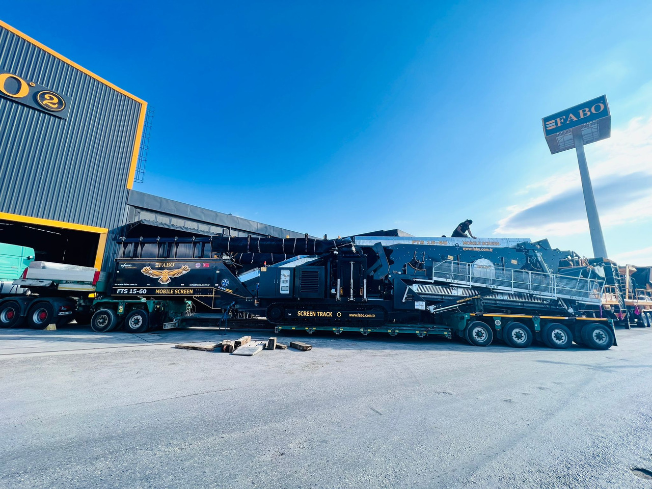 Новый Горнодобывающая техника FABO mining machinery - crushing plant: фото 10