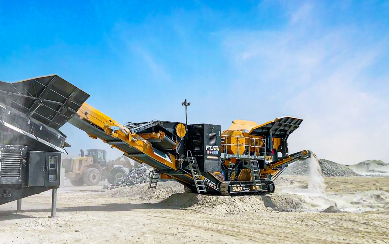 Новый Горнодобывающая техника FABO mining machinery - crushing plant: фото 9