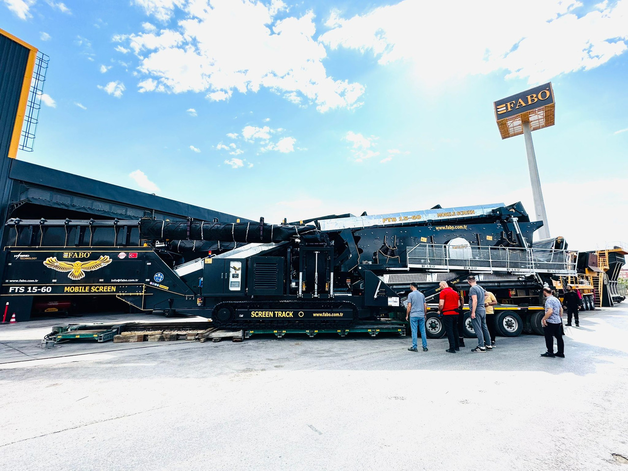 Новый Горнодобывающая техника FABO mining machinery - crushing plant: фото 11