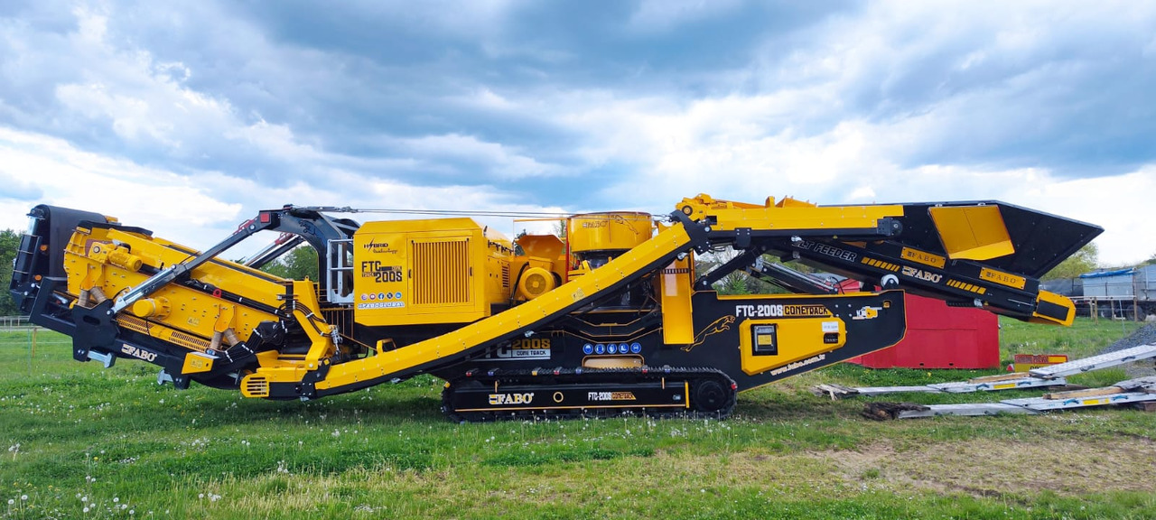 FABO mining machinery - crushing plant - Горнодобывающая техника: фото 1 FABO mining machinery - crushing plant - Горнодобывающая техника: фото 1