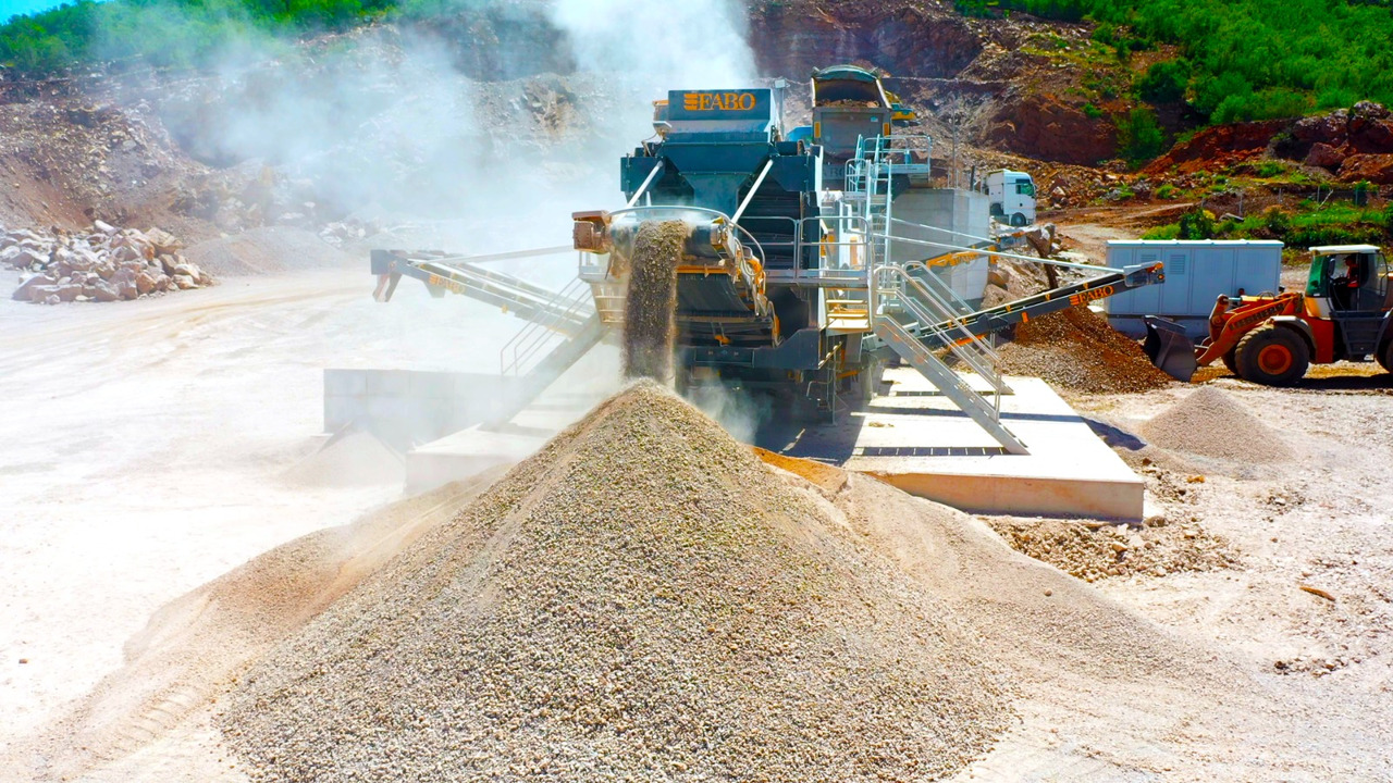 FABO mining machinery - crushing plant - Горнодобывающая техника: фото 5 FABO mining machinery - crushing plant - Горнодобывающая техника: фото 5