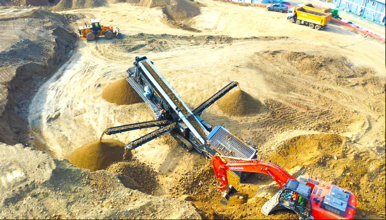 FABO mining machinery - crushing plant - Горнодобывающая техника: фото 3 FABO mining machinery - crushing plant - Горнодобывающая техника: фото 3