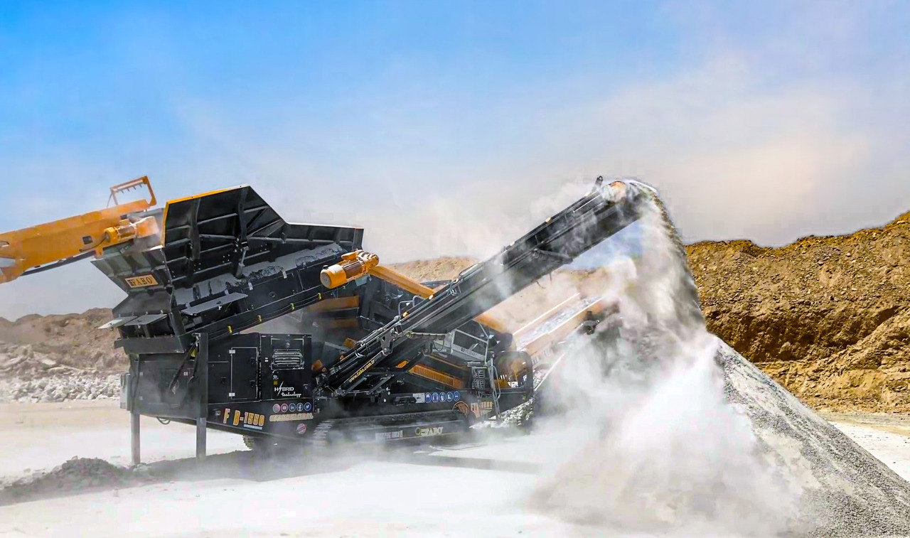 Новый Горнодобывающая техника FABO mining machinery - crushing plant: фото 11