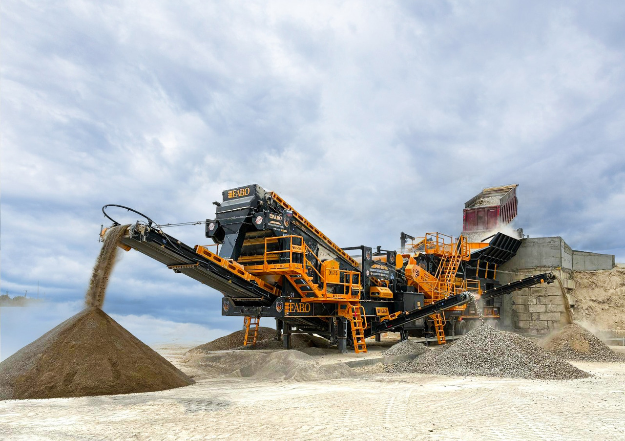 FABO mining machinery - crushing plant - Горнодобывающая техника: фото 2 FABO mining machinery - crushing plant - Горнодобывающая техника: фото 2