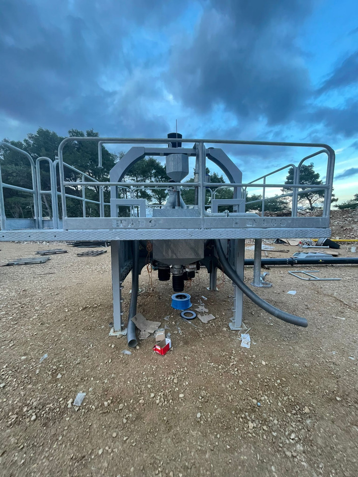 Новый Бетонный завод FABO mobile concrete batching plant: фото 37