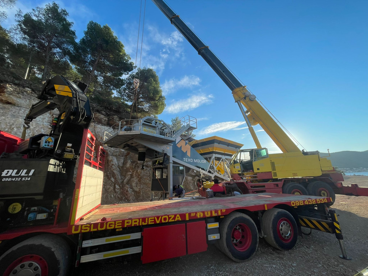 Новый Бетонный завод FABO mobile concrete batching plant: фото 47