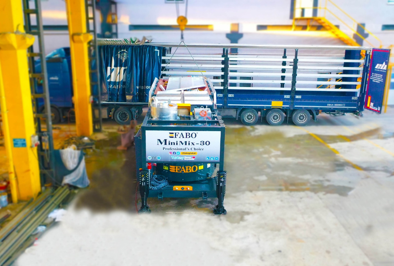 Новый Бетонный завод FABO mobile concrete batching plant: фото 5