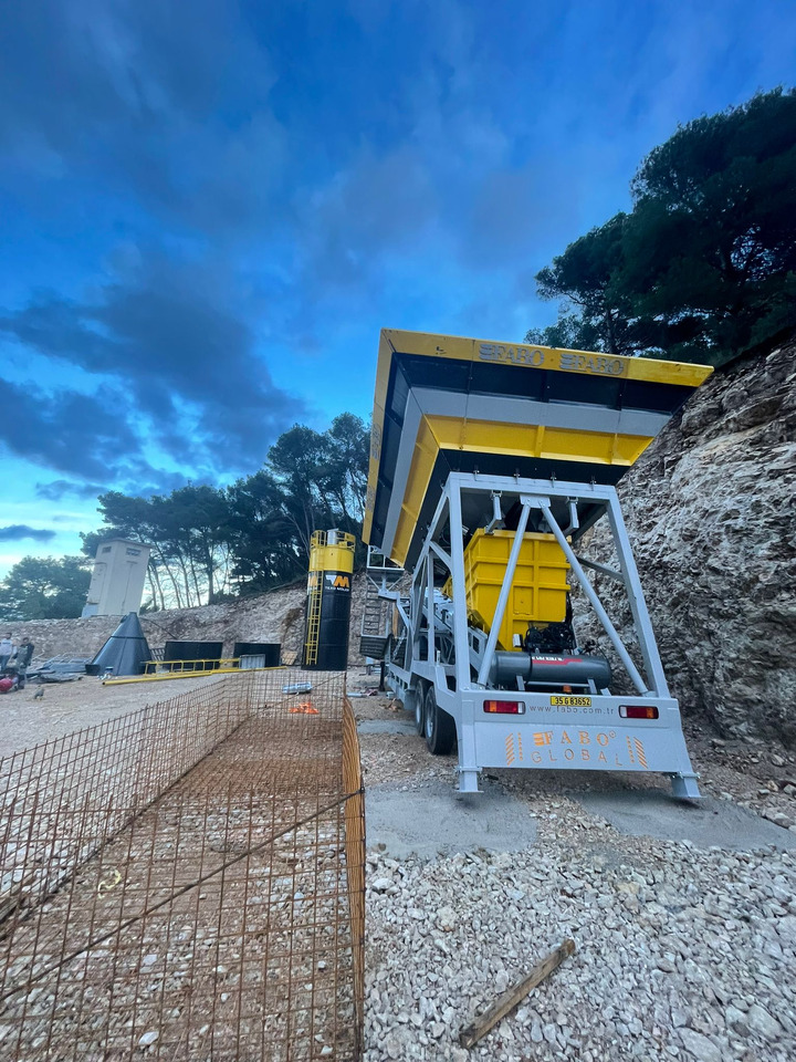 Новый Бетонный завод FABO mobile concrete batching plant: фото 40