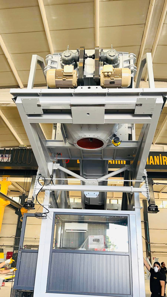 Новый Бетонный завод FABO mobile concrete batching plant: фото 10