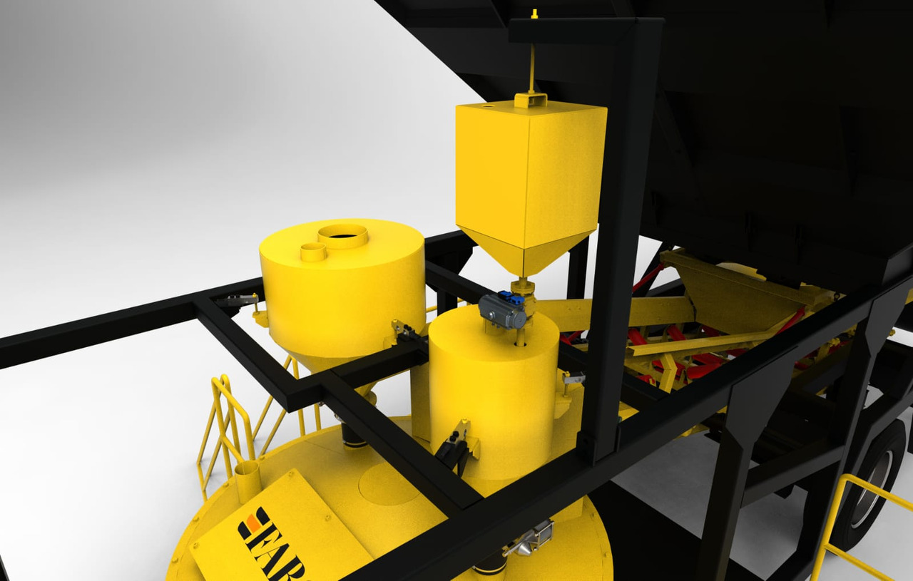 Новый Бетонный завод FABO mobile concrete batching plant: фото 11