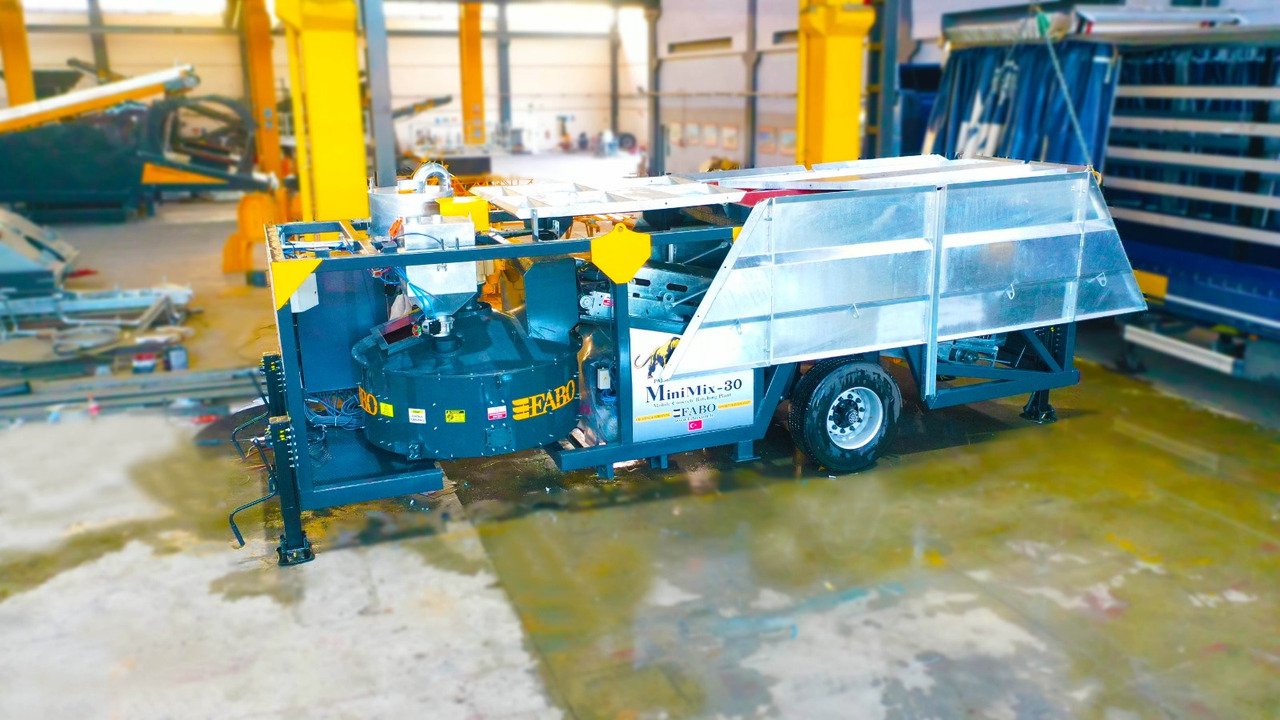 FABO mobile concrete batching plant - Бетонный завод: фото 4 FABO mobile concrete batching plant - Бетонный завод: фото 4