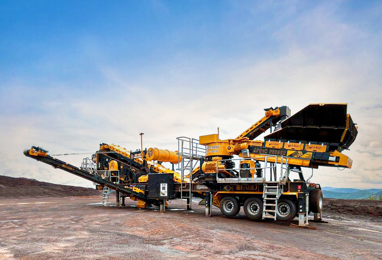 FABO mobile cone crusher - Конусная дробилка: фото 2 FABO mobile cone crusher - Конусная дробилка: фото 2