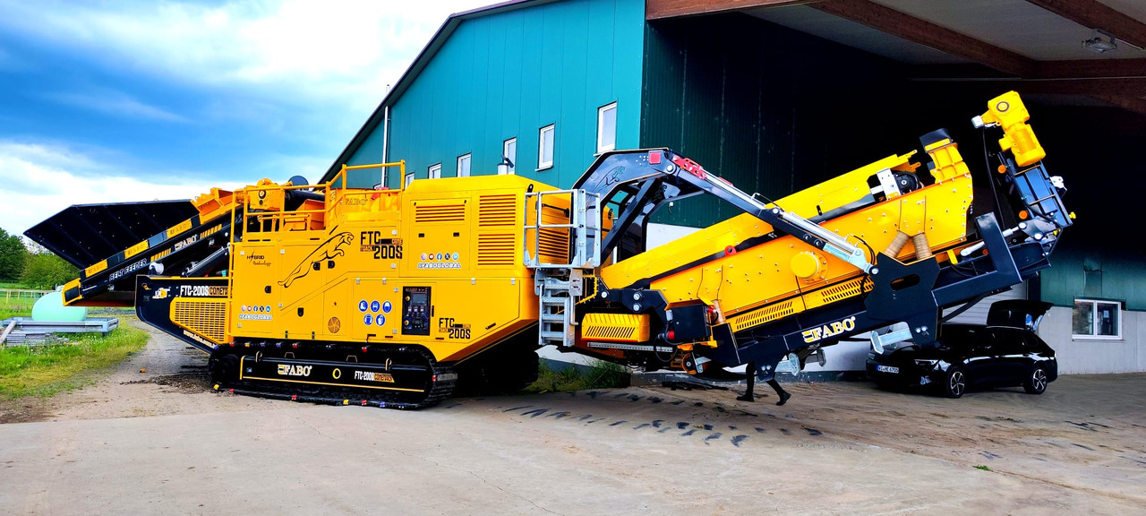 FABO mobile cone crusher - Конусная дробилка: фото 2 FABO mobile cone crusher - Конусная дробилка: фото 2