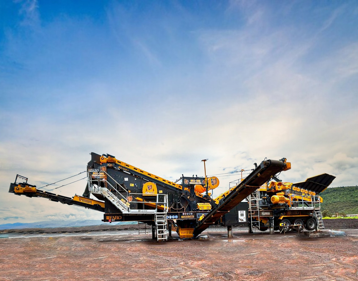 FABO mobile cone crusher - Конусная дробилка: фото 3 FABO mobile cone crusher - Конусная дробилка: фото 3