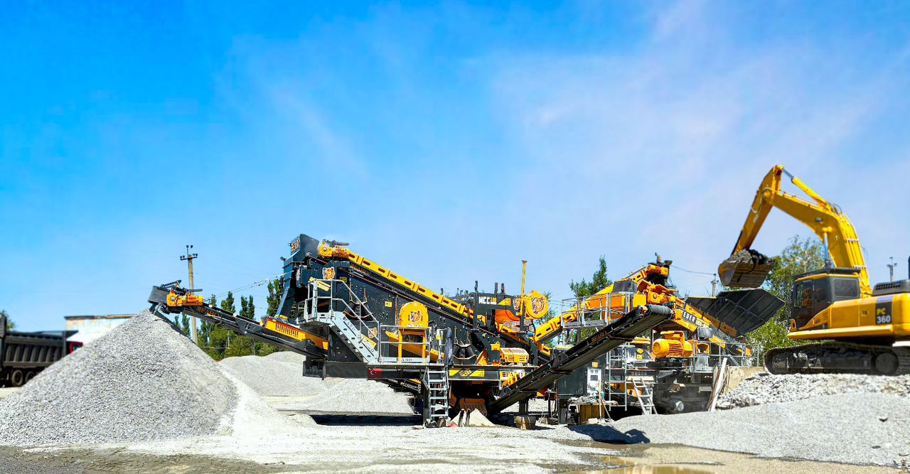 FABO mobile cone crusher - Конусная дробилка: фото 2 FABO mobile cone crusher - Конусная дробилка: фото 2