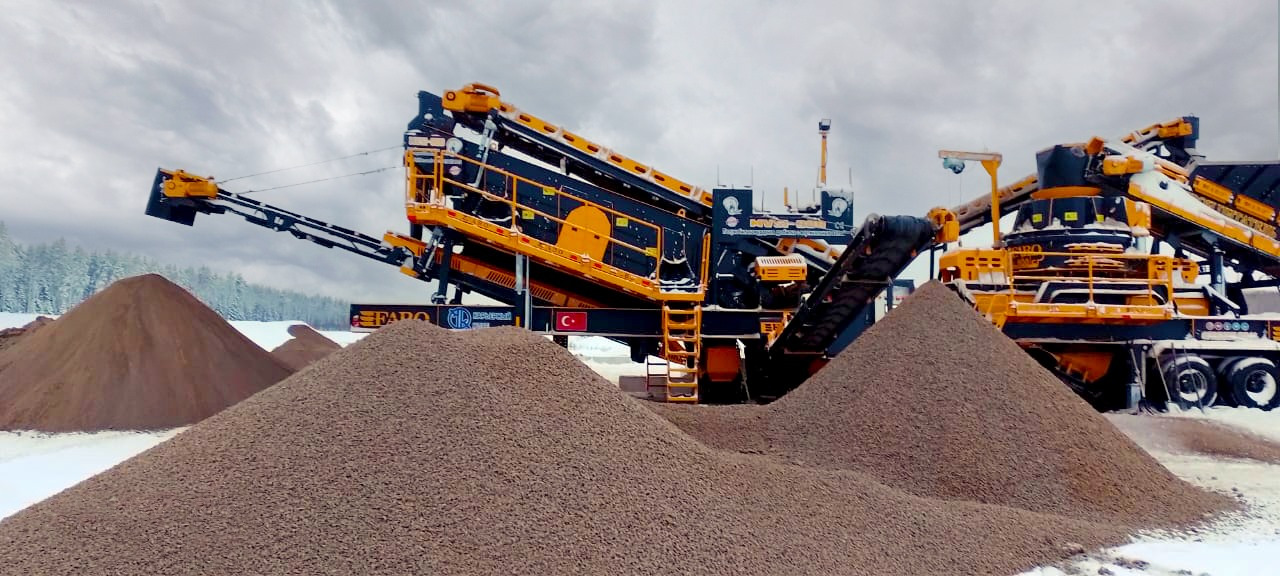 FABO mobile impact crusher - Ударная дробилка: фото 2 FABO mobile impact crusher - Ударная дробилка: фото 2