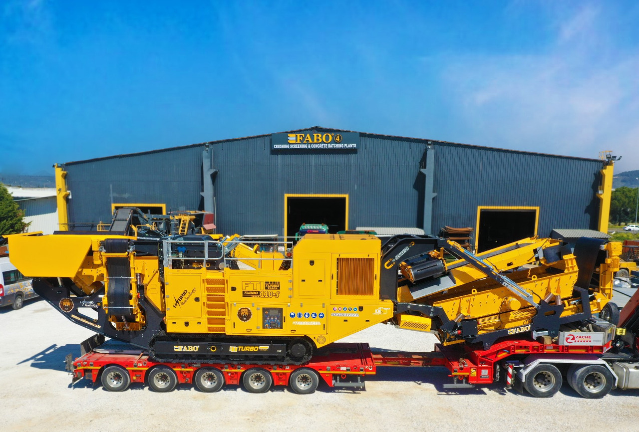 FABO mobile impact crusher - Ударная дробилка: фото 1 FABO mobile impact crusher - Ударная дробилка: фото 1