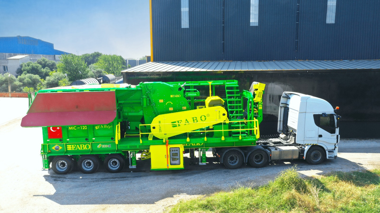 FABO mobile impact crusher - Ударная дробилка: фото 1 FABO mobile impact crusher - Ударная дробилка: фото 1