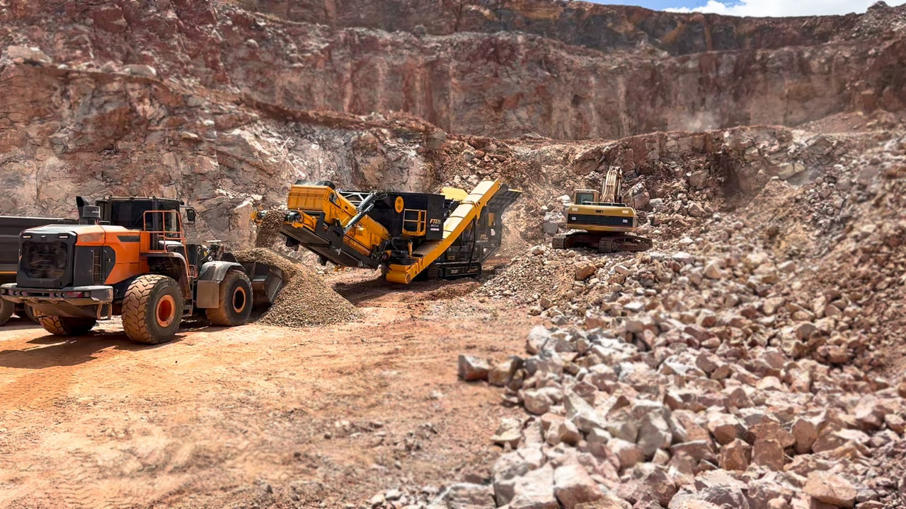FABO mobile impact crusher - Ударная дробилка: фото 2 FABO mobile impact crusher - Ударная дробилка: фото 2