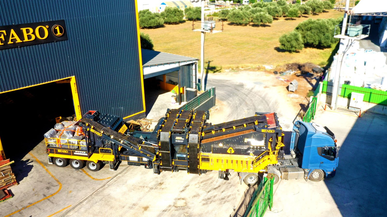 FABO mobile impact crusher - Ударная дробилка: фото 5 FABO mobile impact crusher - Ударная дробилка: фото 5