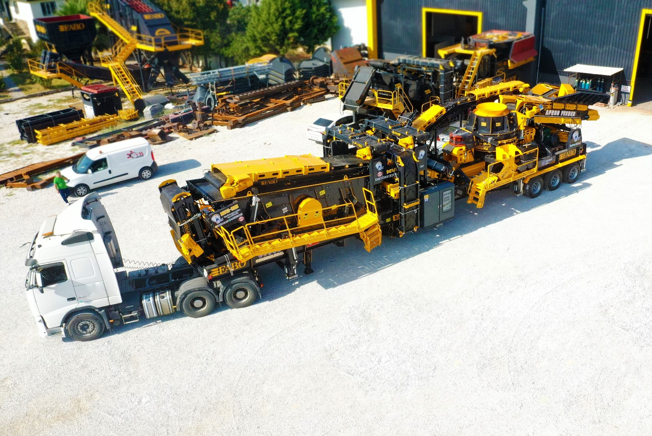 FABO mobile impact crusher - Ударная дробилка: фото 5 FABO mobile impact crusher - Ударная дробилка: фото 5