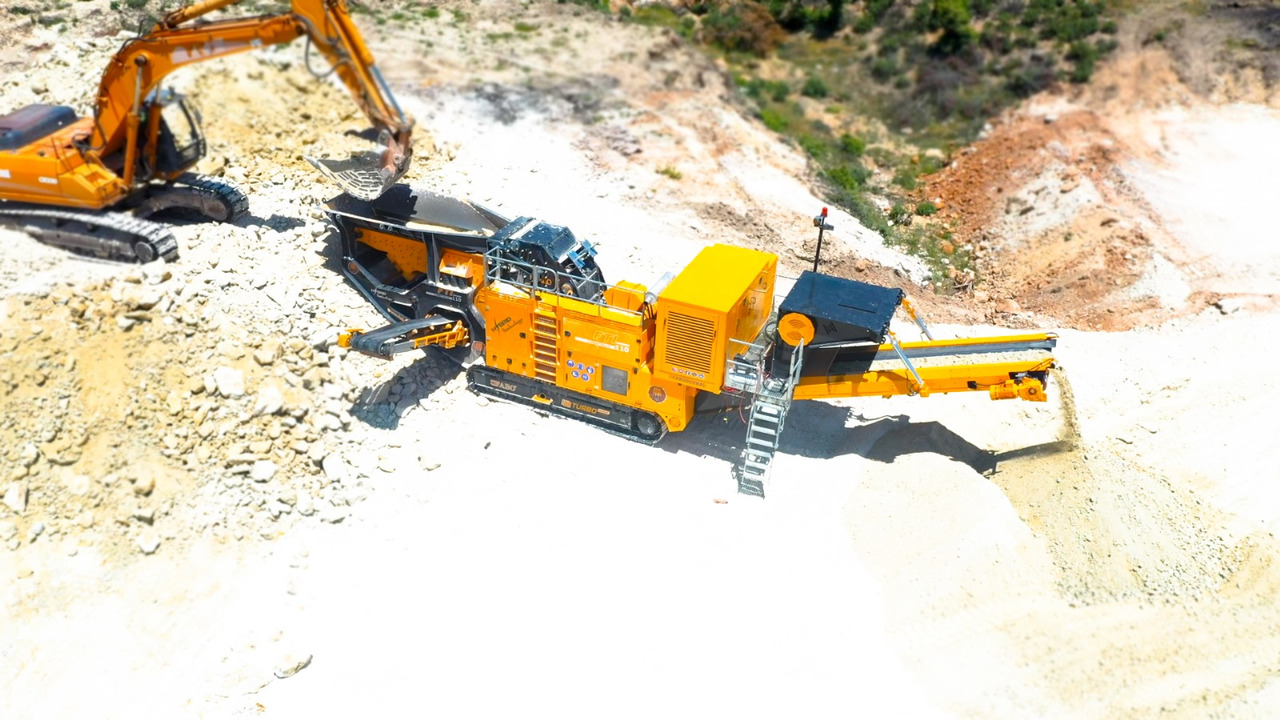 FABO mobile impact crusher - Ударная дробилка: фото 2 FABO mobile impact crusher - Ударная дробилка: фото 2