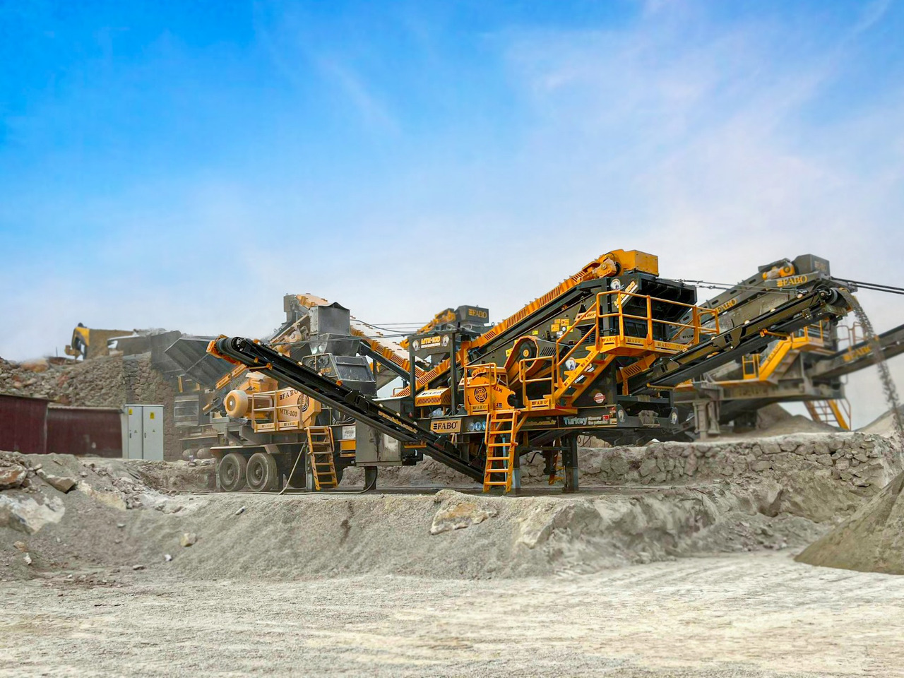 FABO mobile impact crusher - Ударная дробилка: фото 1 FABO mobile impact crusher - Ударная дробилка: фото 1
