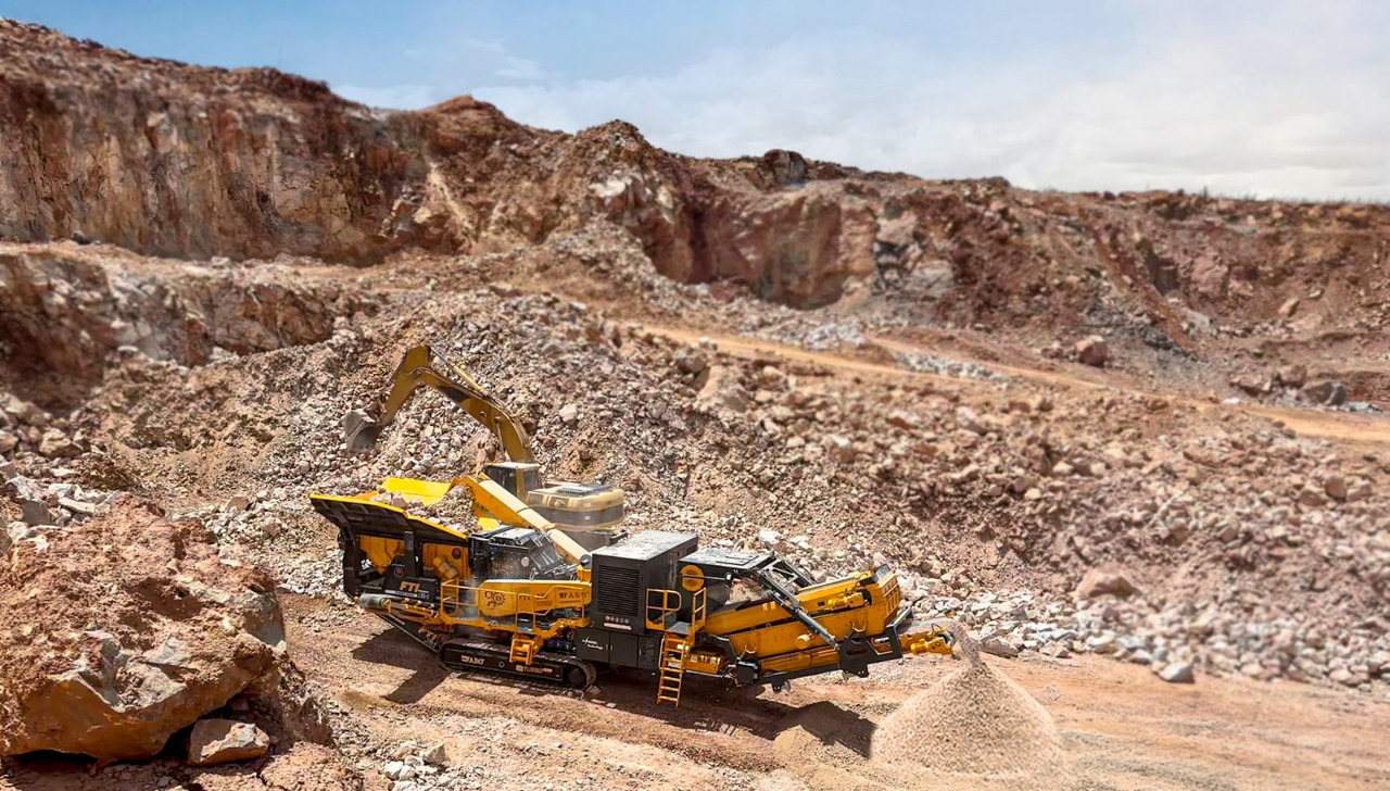 FABO mobile impact crusher - Ударная дробилка: фото 3 FABO mobile impact crusher - Ударная дробилка: фото 3