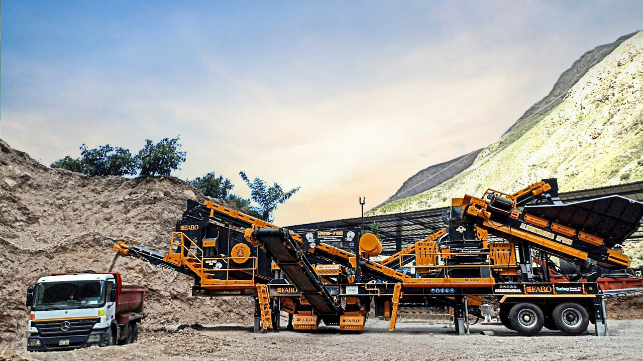 FABO mobile impact crusher - Ударная дробилка: фото 4 FABO mobile impact crusher - Ударная дробилка: фото 4