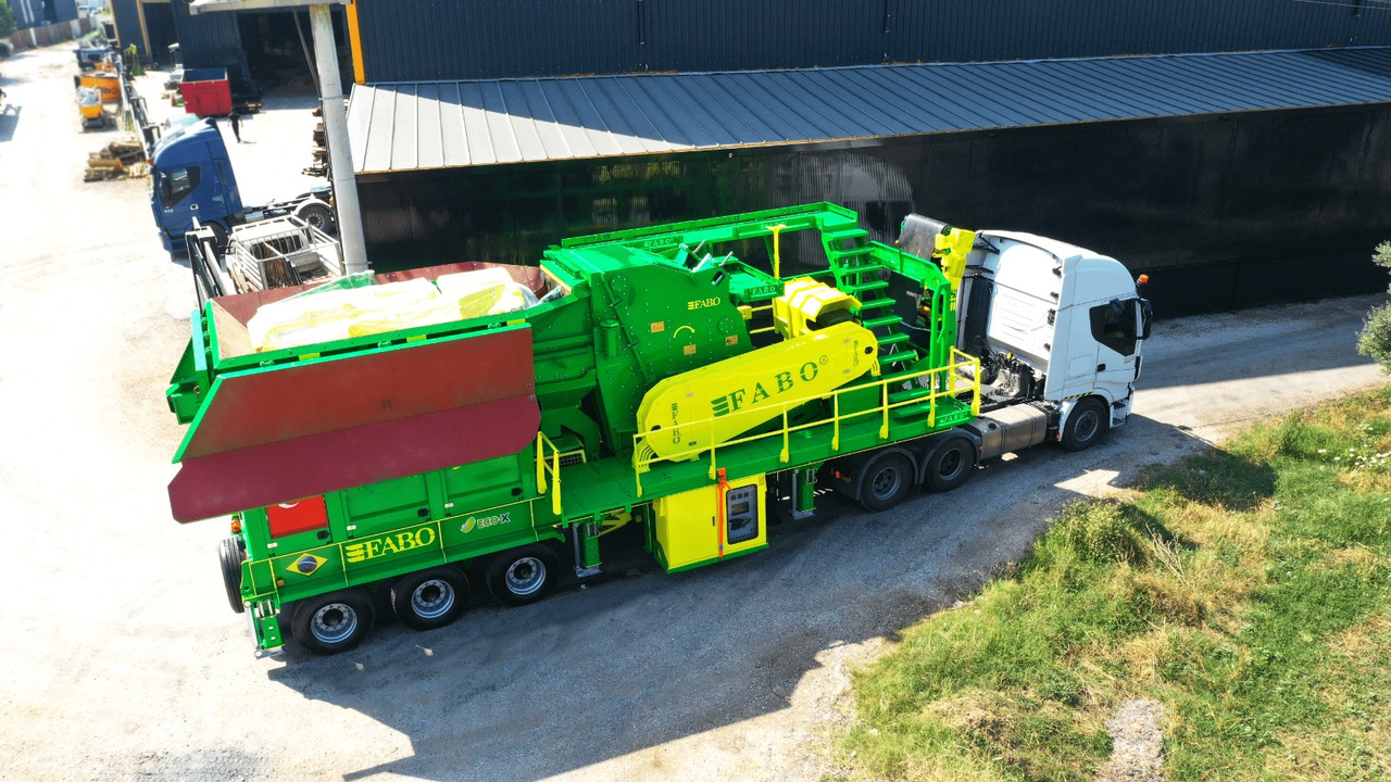 FABO mobile impact crusher - Ударная дробилка: фото 2 FABO mobile impact crusher - Ударная дробилка: фото 2