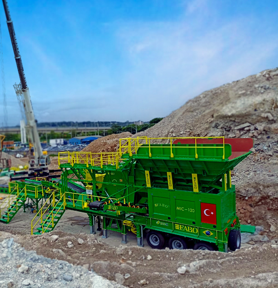 FABO mobile impact crusher - Ударная дробилка: фото 3 FABO mobile impact crusher - Ударная дробилка: фото 3