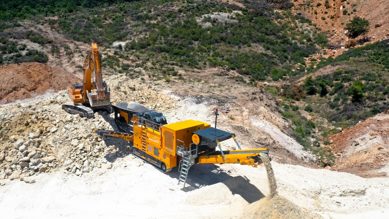 FABO mobile impact crusher - Ударная дробилка: фото 5 FABO mobile impact crusher - Ударная дробилка: фото 5