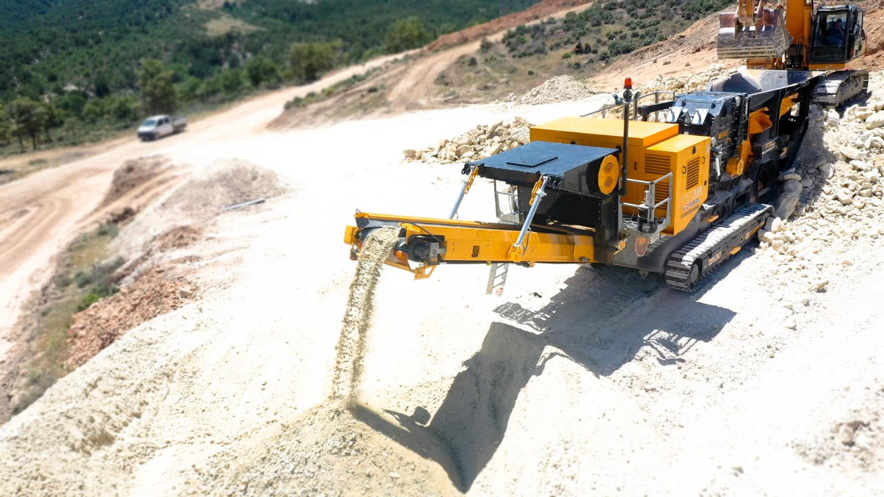 FABO mobile impact crusher - Ударная дробилка: фото 4 FABO mobile impact crusher - Ударная дробилка: фото 4