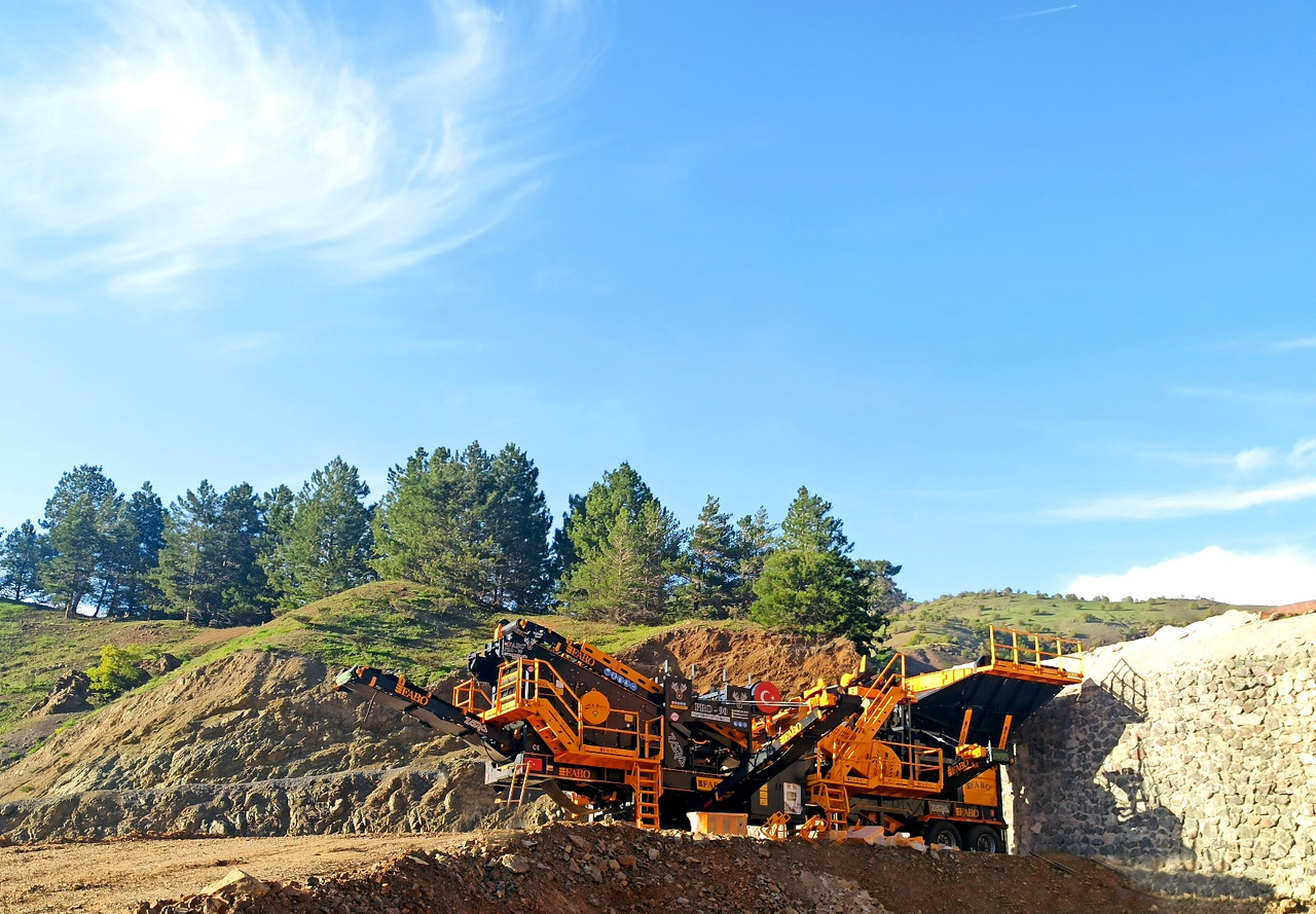 FABO mobile impact crusher - Ударная дробилка: фото 2 FABO mobile impact crusher - Ударная дробилка: фото 2