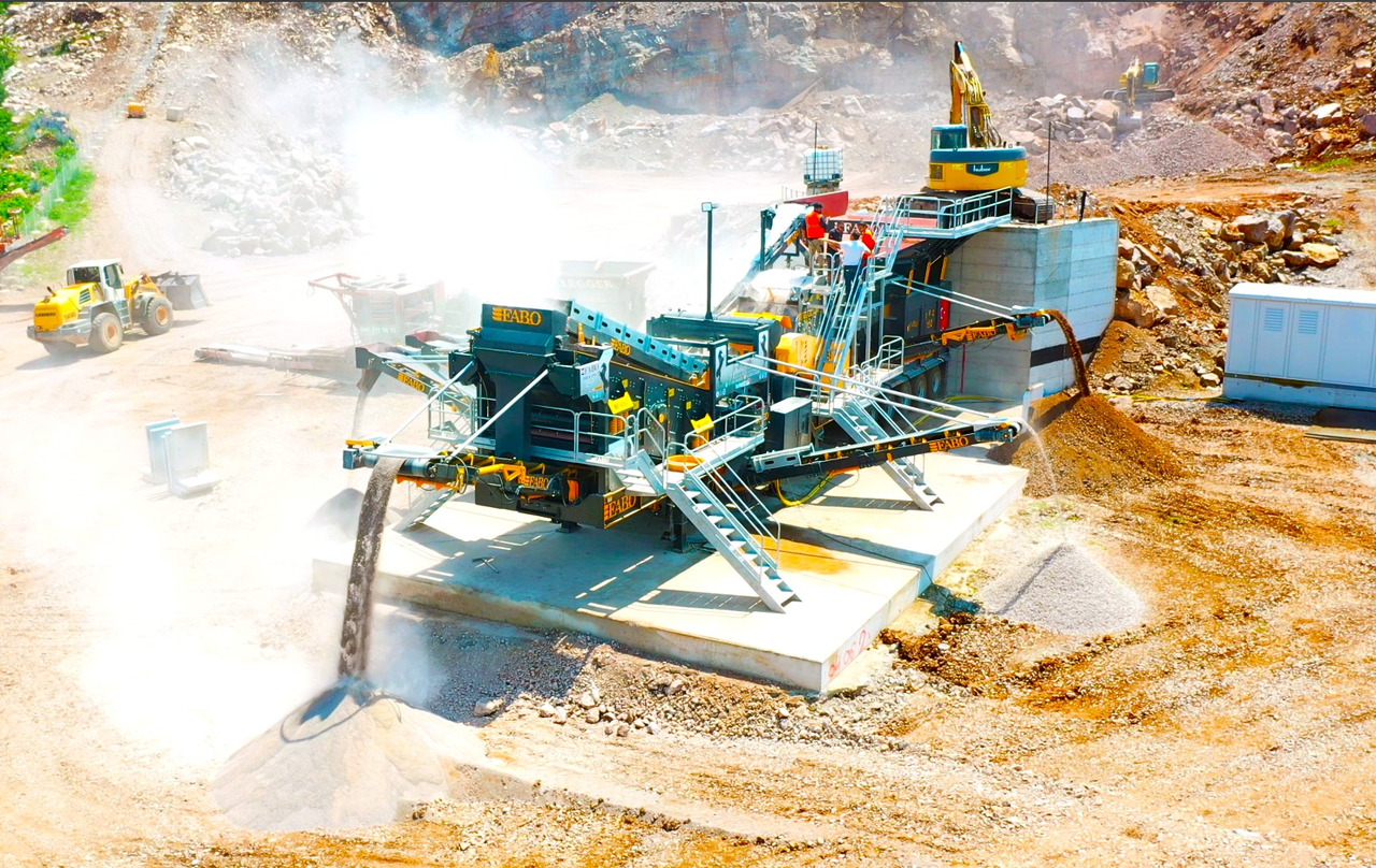 FABO mobile impact crusher - Ударная дробилка: фото 4 FABO mobile impact crusher - Ударная дробилка: фото 4