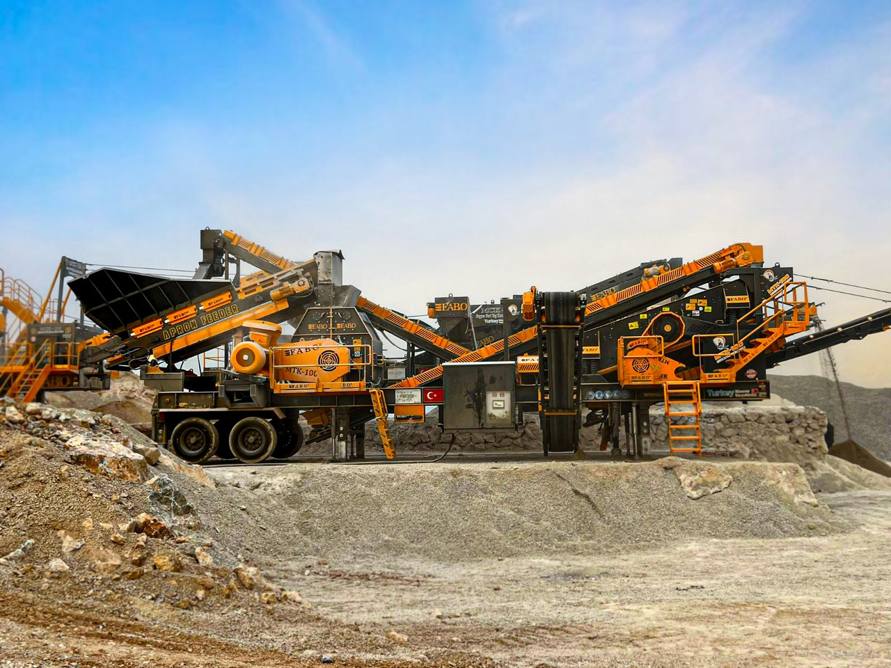 FABO mobile impact crusher - Ударная дробилка: фото 3 FABO mobile impact crusher - Ударная дробилка: фото 3