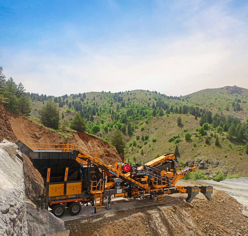 FABO mobile impact crusher - Ударная дробилка: фото 3 FABO mobile impact crusher - Ударная дробилка: фото 3