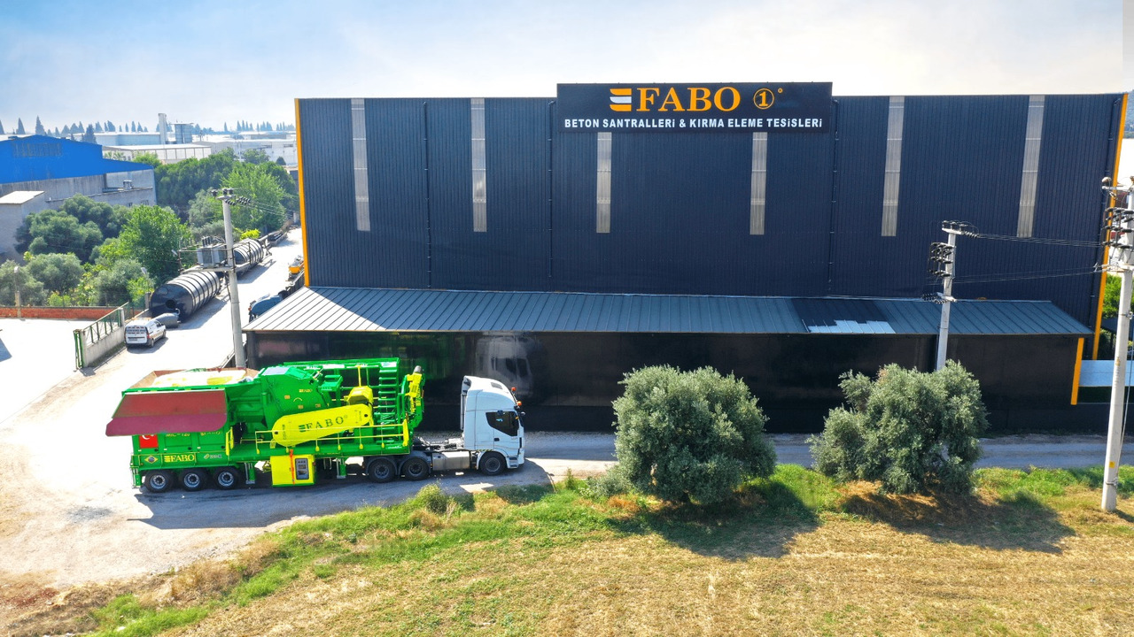 FABO mobile impact crusher - Ударная дробилка: фото 4 FABO mobile impact crusher - Ударная дробилка: фото 4