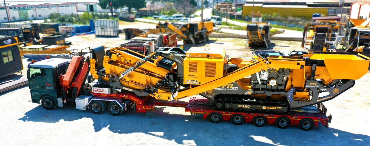 FABO mobile impact crusher - Ударная дробилка: фото 5 FABO mobile impact crusher - Ударная дробилка: фото 5