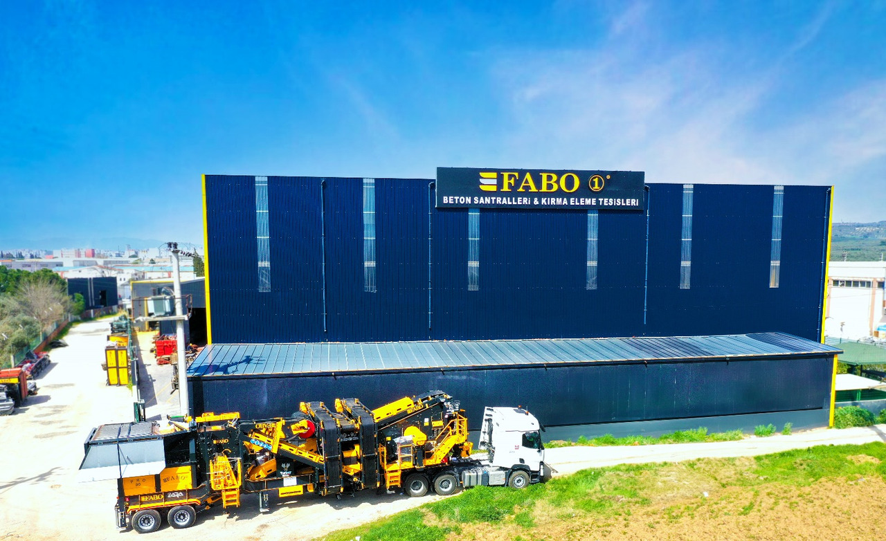FABO mobile impact crusher - Ударная дробилка: фото 4 FABO mobile impact crusher - Ударная дробилка: фото 4