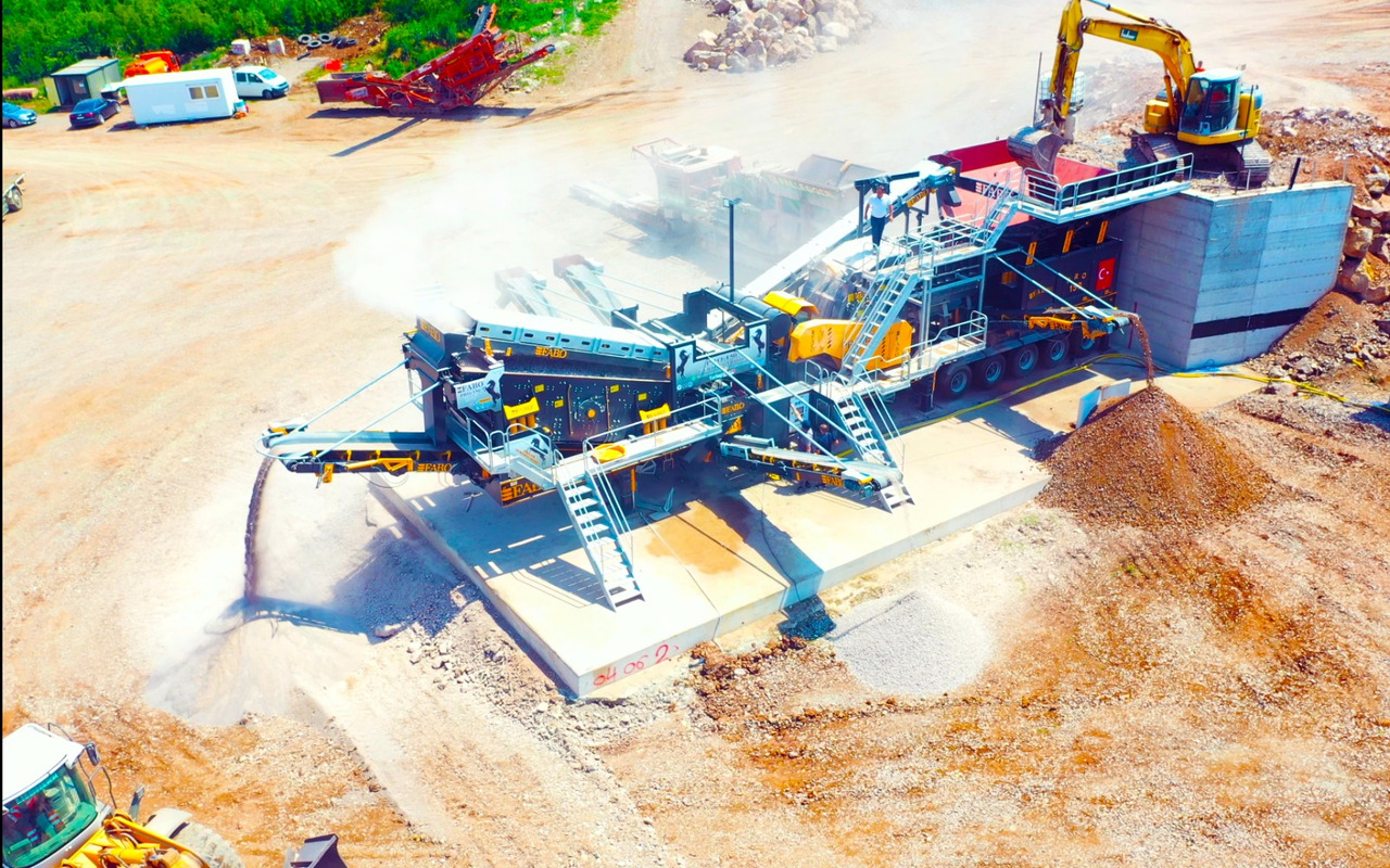 FABO mobile impact crusher - Ударная дробилка: фото 3 FABO mobile impact crusher - Ударная дробилка: фото 3