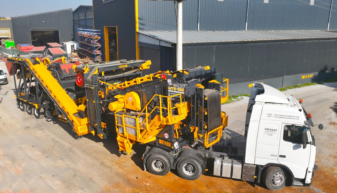 FABO mobile impact crusher - Ударная дробилка: фото 1 FABO mobile impact crusher - Ударная дробилка: фото 1