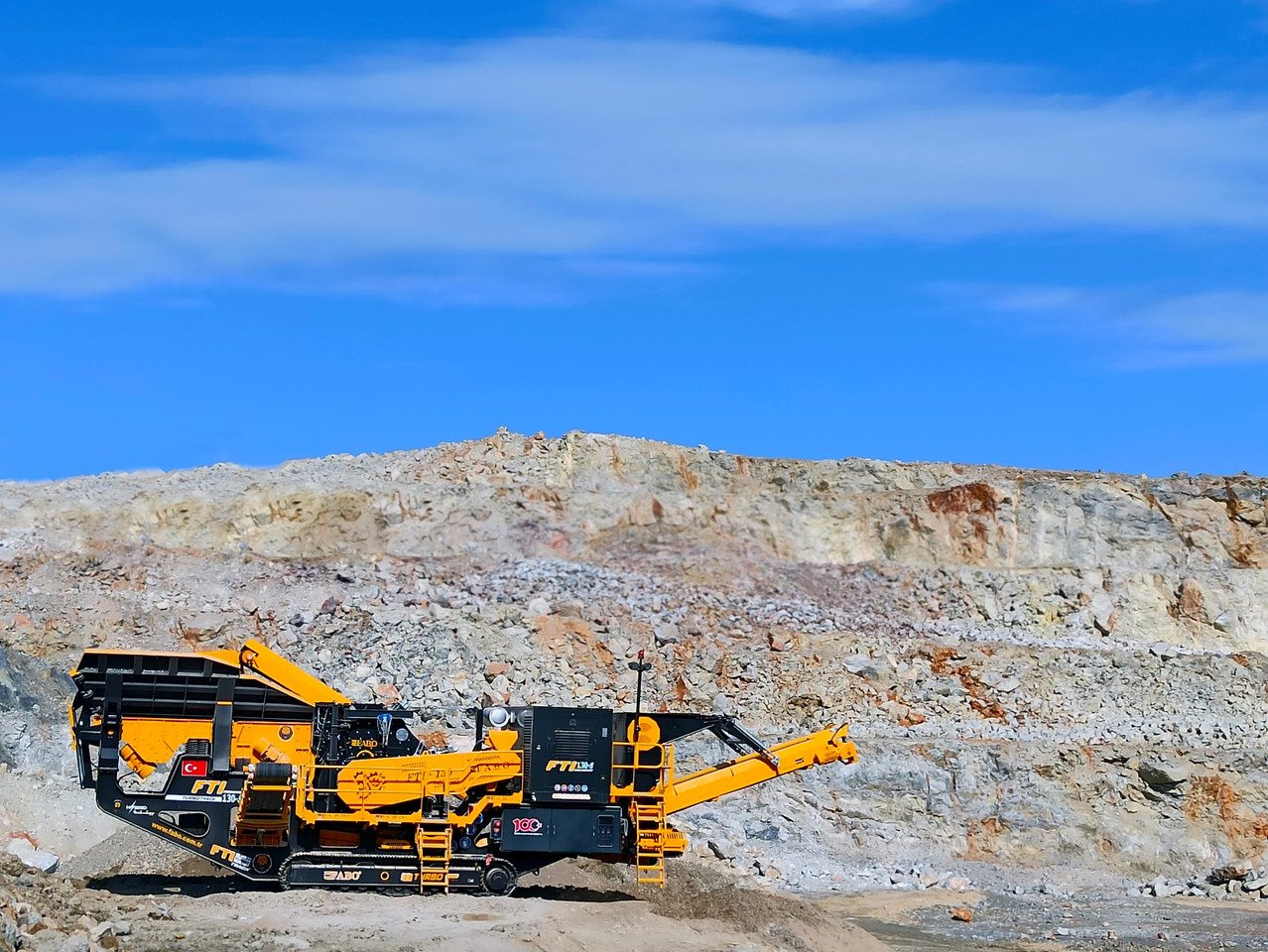 FABO mobile impact crusher - Ударная дробилка: фото 2 FABO mobile impact crusher - Ударная дробилка: фото 2