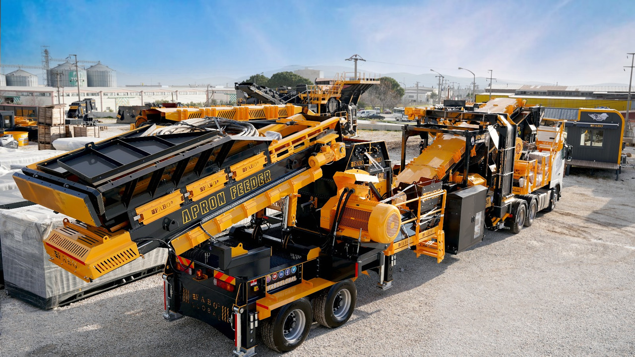 FABO mobile impact crusher - Ударная дробилка: фото 5 FABO mobile impact crusher - Ударная дробилка: фото 5