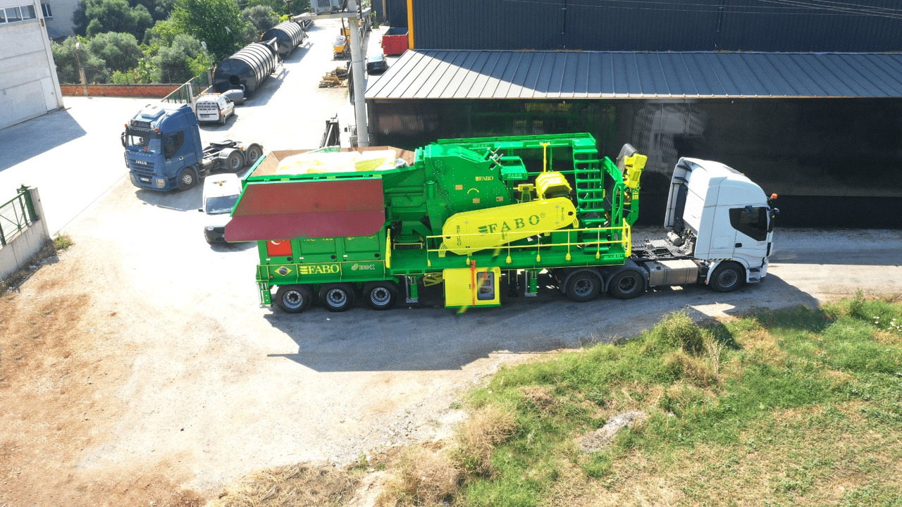 FABO mobile impact crusher - Ударная дробилка: фото 3 FABO mobile impact crusher - Ударная дробилка: фото 3