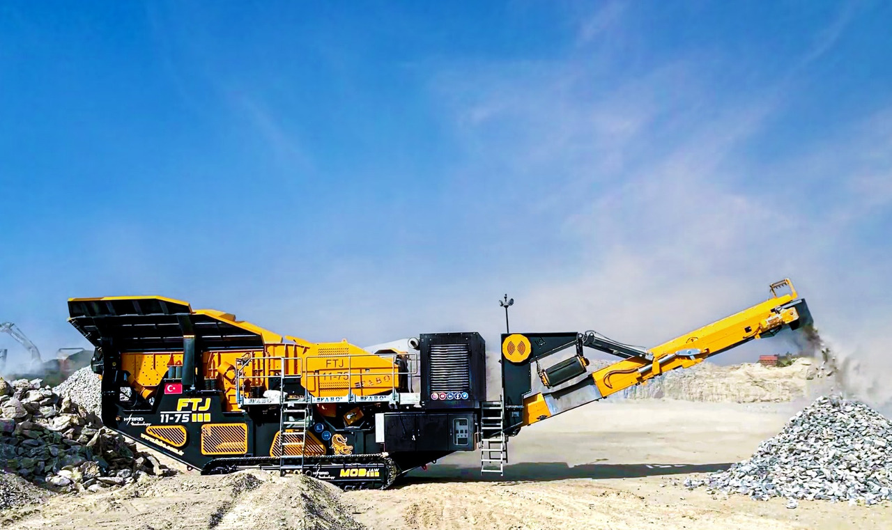 FABO mobile jaw crusher - Щековая дробилка: фото 1 FABO mobile jaw crusher - Щековая дробилка: фото 1