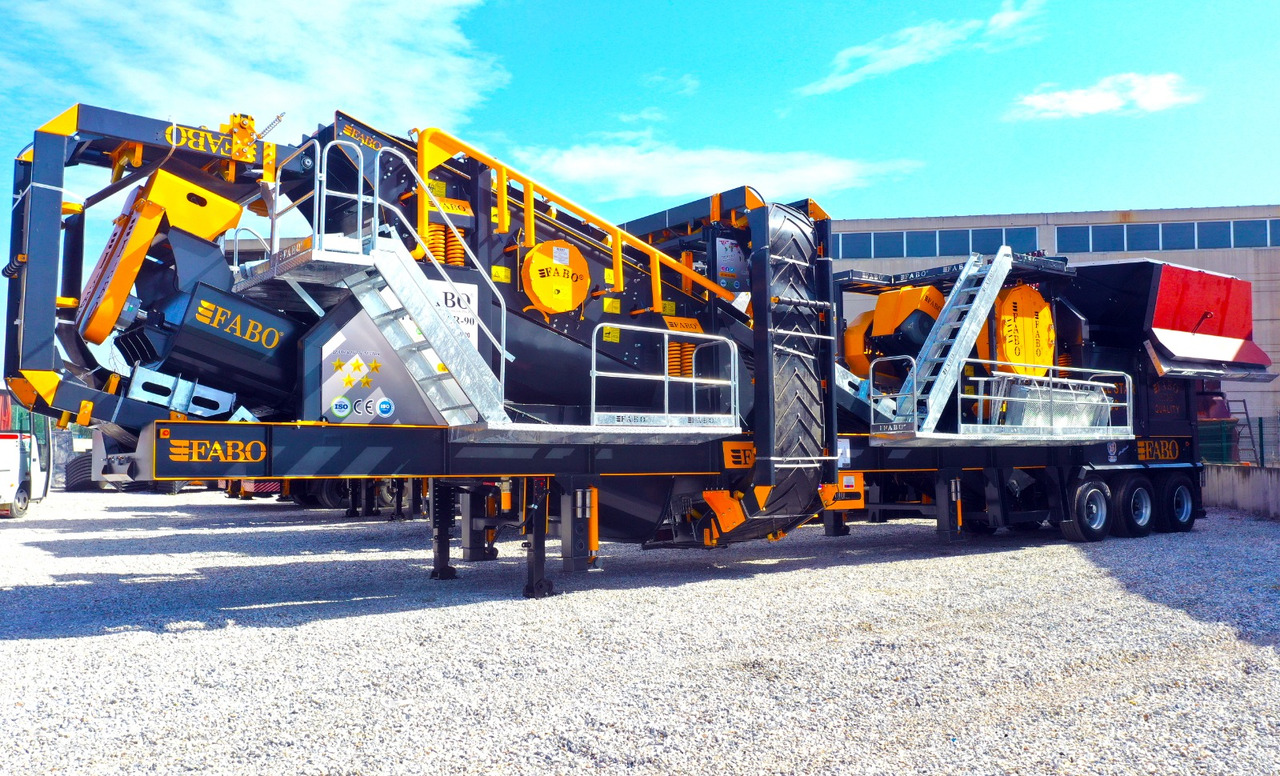 FABO mobile jaw crusher - Щековая дробилка: фото 4 FABO mobile jaw crusher - Щековая дробилка: фото 4