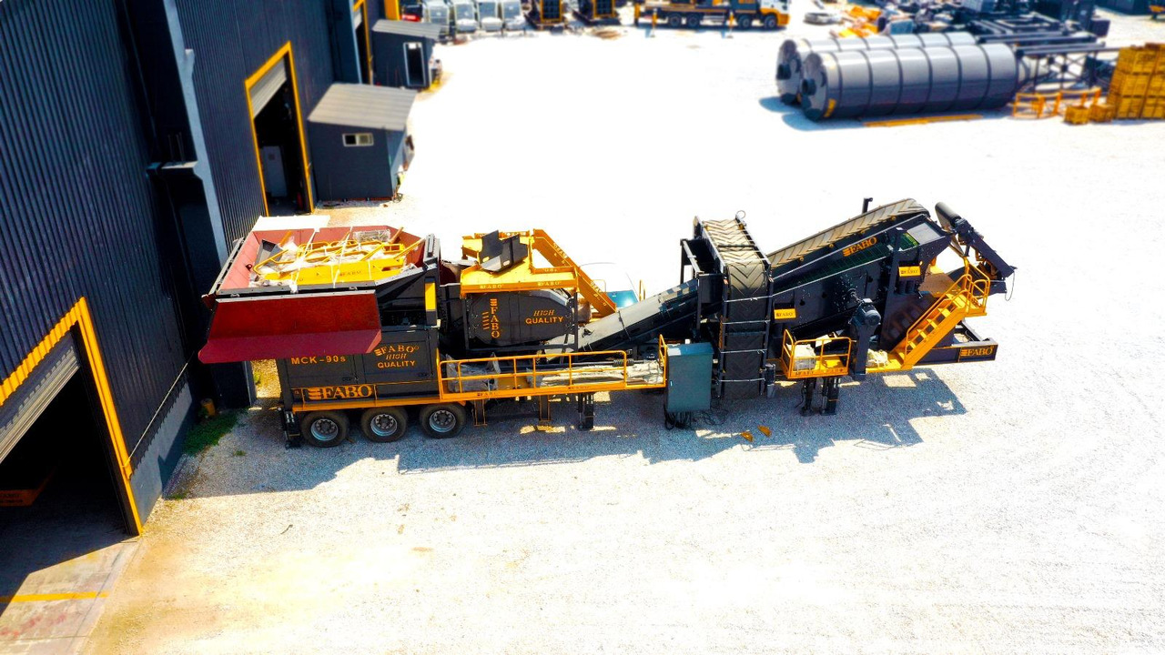 FABO mobile jaw crusher - Щековая дробилка: фото 4 FABO mobile jaw crusher - Щековая дробилка: фото 4