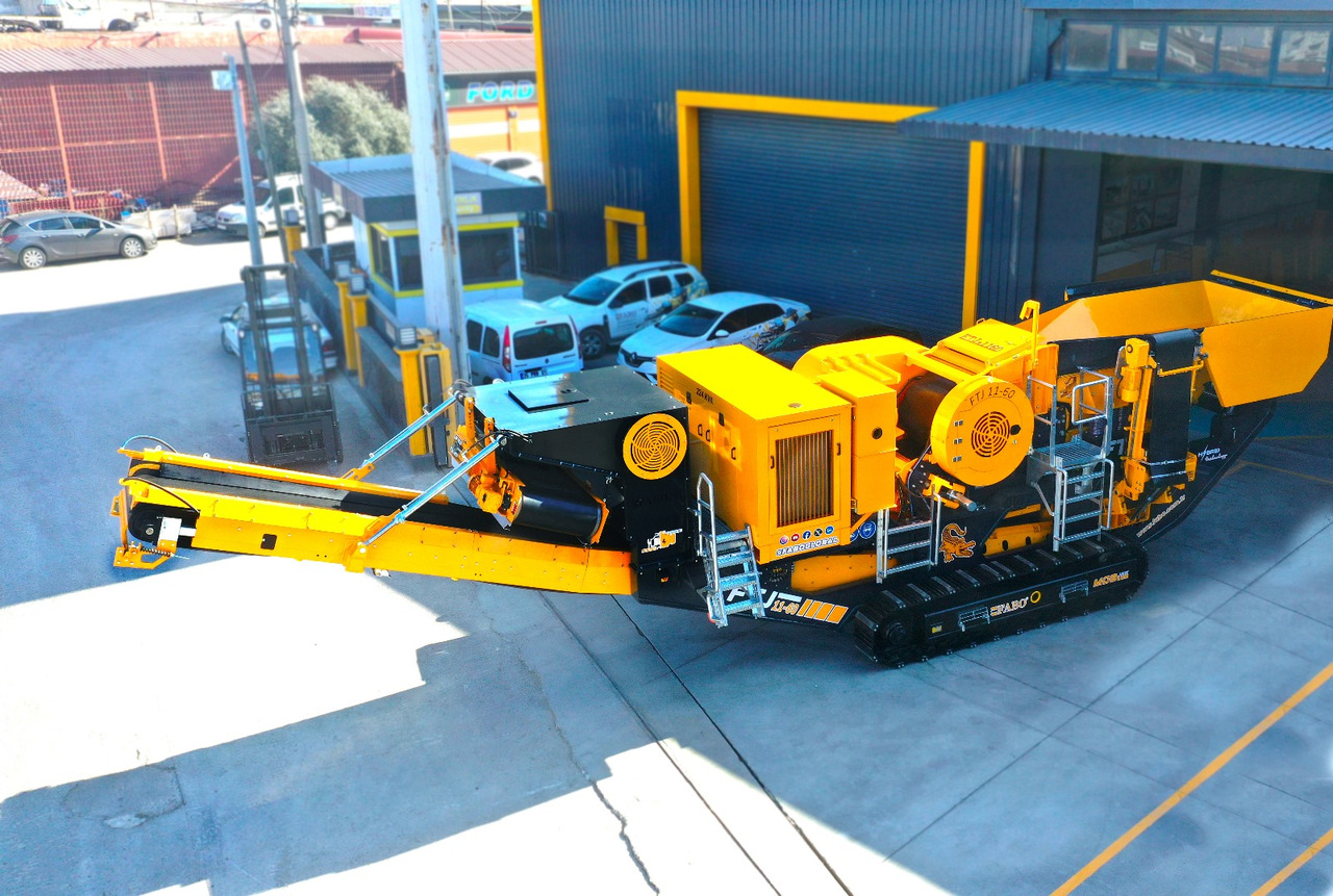 FABO mobile jaw crusher - Щековая дробилка: фото 2 FABO mobile jaw crusher - Щековая дробилка: фото 2