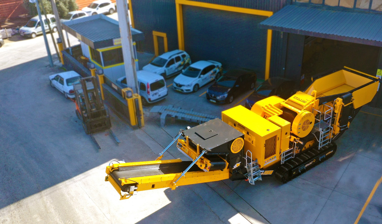 FABO mobile jaw crusher - Щековая дробилка: фото 4 FABO mobile jaw crusher - Щековая дробилка: фото 4